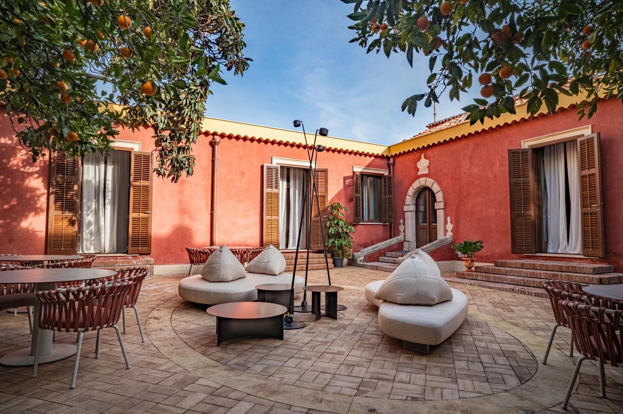 Suite mit Gartenblick