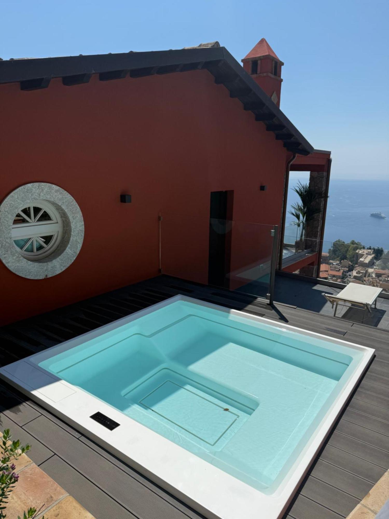 Doppelzimmer mit Patio